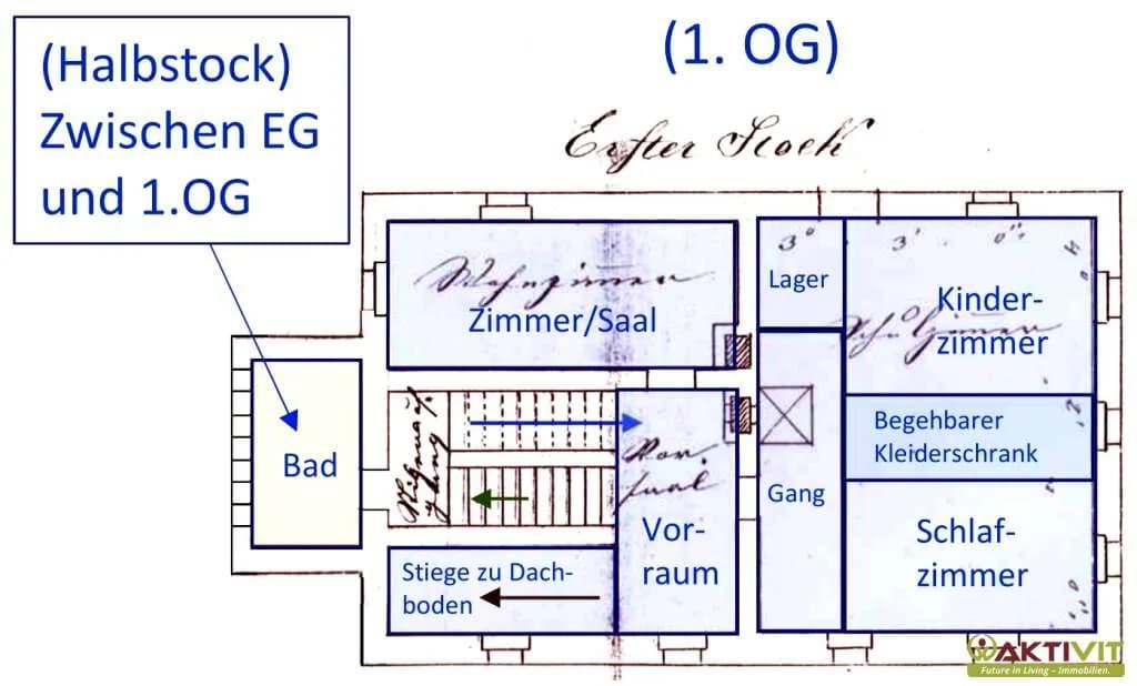 6-Zimmer-Haus kaufen in Hermagor – 220 m², € 330.000 – Bild 34 von 35