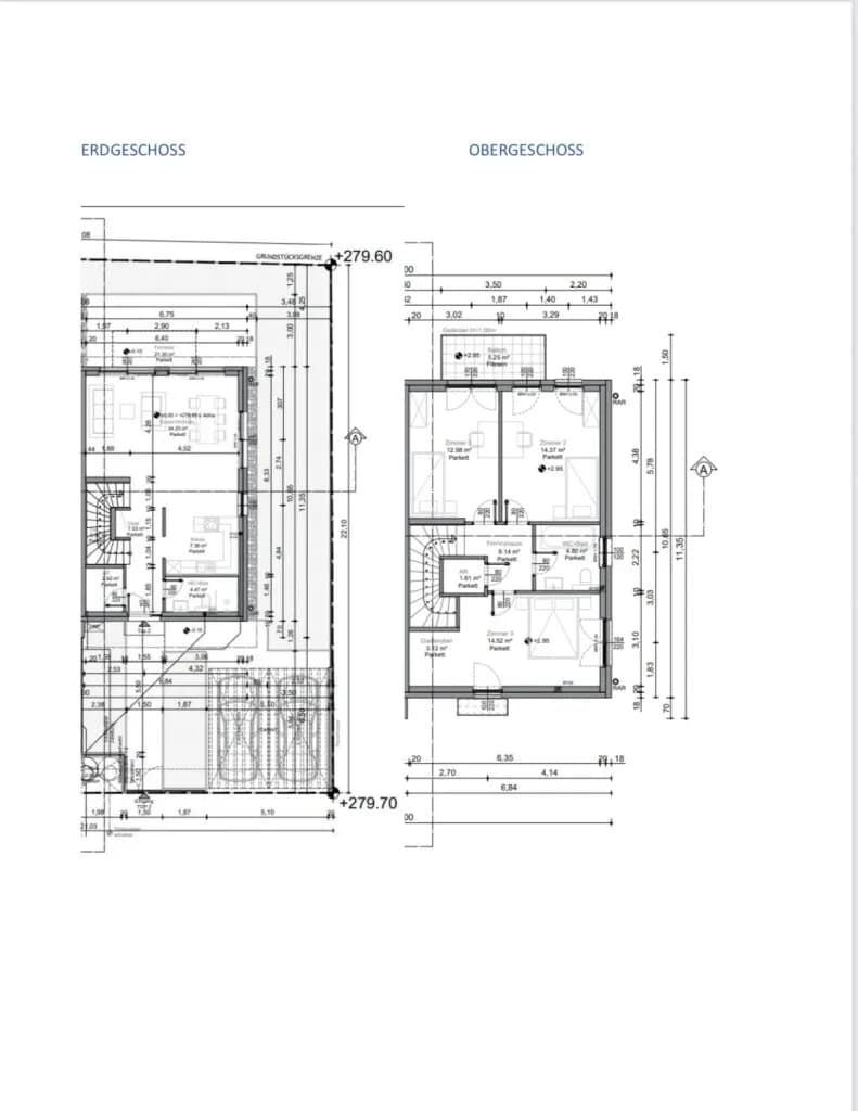 4-Zimmer-Haus kaufen in Wiener Neustadt Land – 121,91 m², € 389.000 – Bild 8 von 8