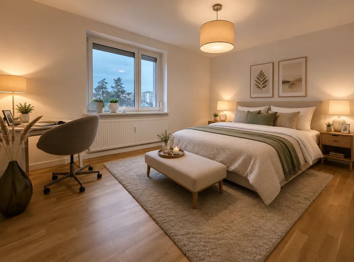 2-Zimmer-Wohnung mieten in Wels – 67 m², € 850 – Bild 6 von 8