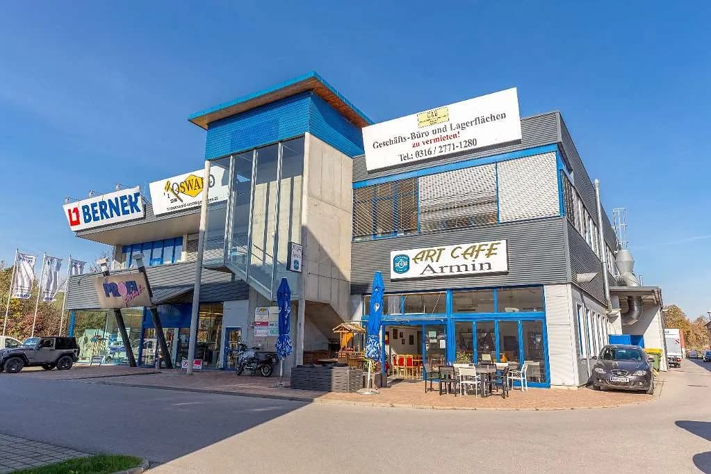 3-Zimmer-Gewerbeimmobilie mieten in Graz – 138 m², € 12 – Bild 2 von 2