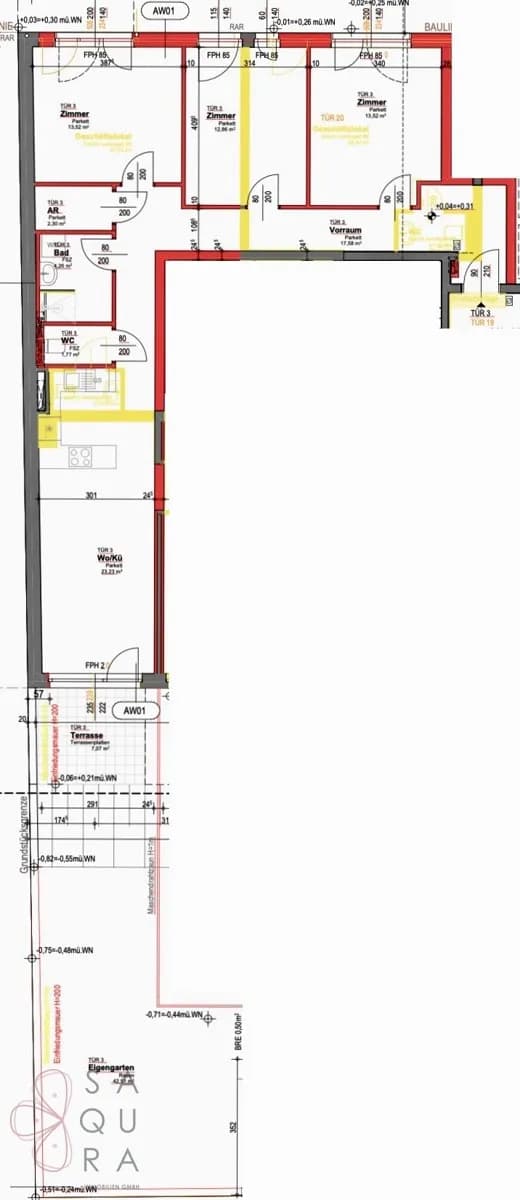 4-Zimmer-Wohnung kaufen in Wien – 89,04 m², € 449.000 – Bild 10 von 10