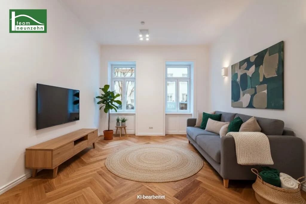 2-Zimmer-Wohnung kaufen in Wien – 56,84 m², € 285.000 – Bild 1 von 21