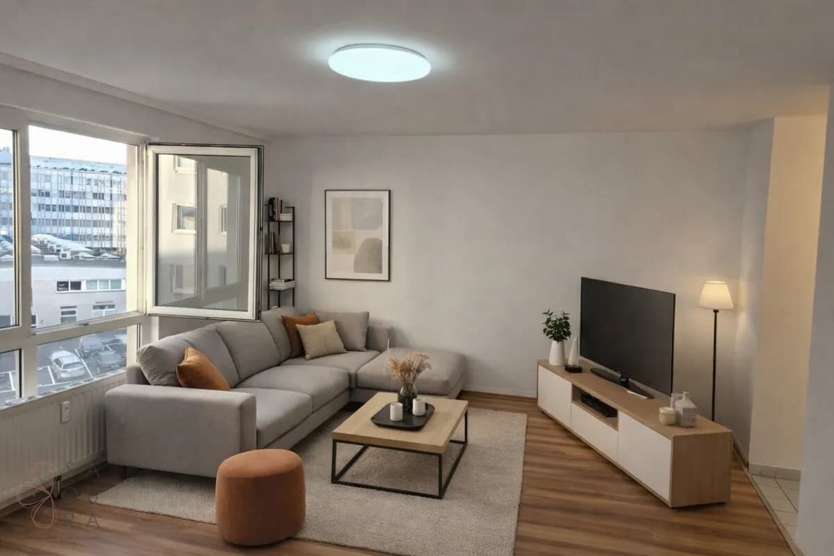 2-Zimmer-Wohnung mieten in Wien – 48 m², € 1.006
