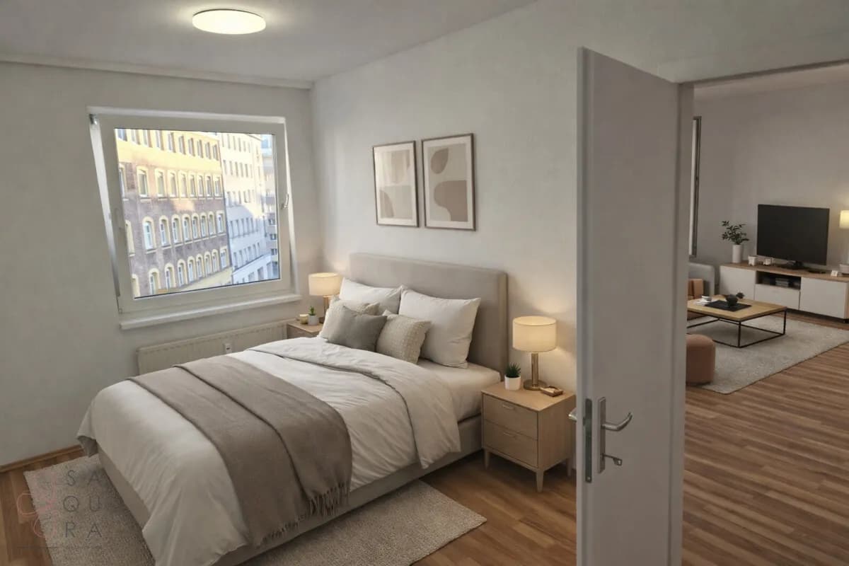 2-Zimmer-Wohnung mieten in Wien – 48 m², € 1.006 – Bild 3 von 19