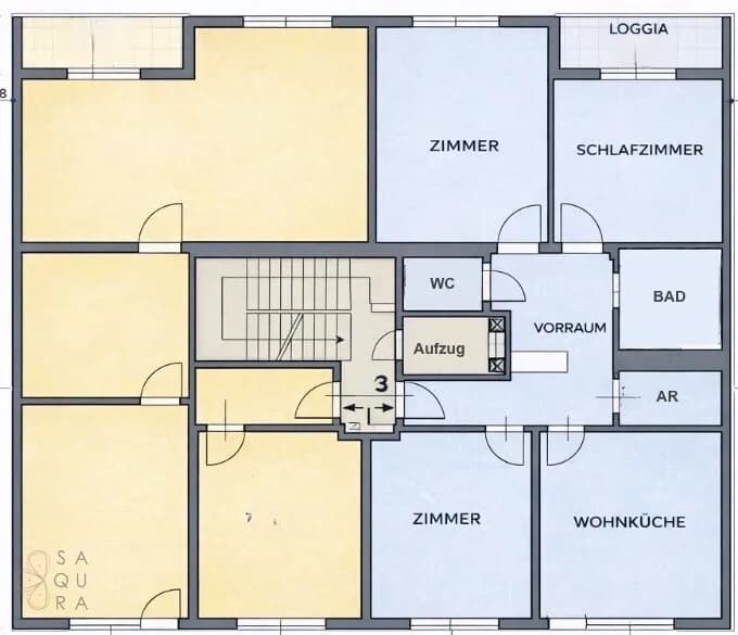 4-Zimmer-Wohnung kaufen in Wien – 95,77 m², € 399.000 – Bild 26 von 26