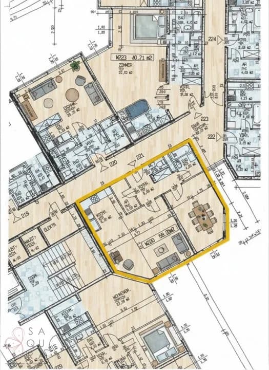 2-Zimmer-Wohnung mieten in Wien – 67 m², € 1.208 – Bild 14 von 14