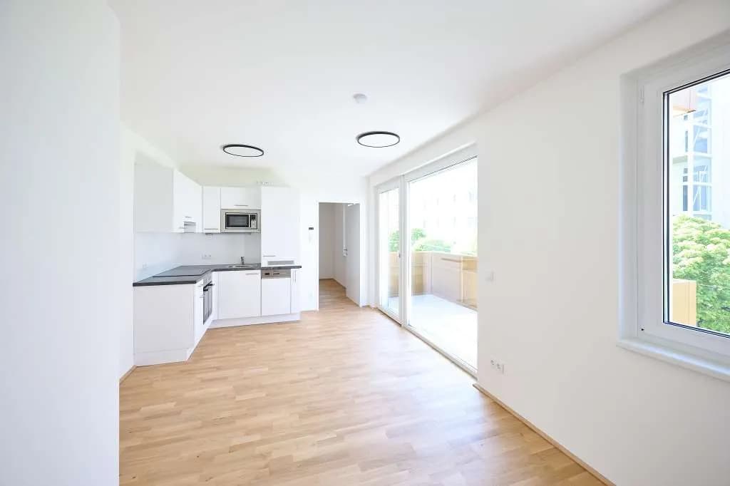 2-Zimmer-Wohnung mieten in Wien – 38 m², € 917