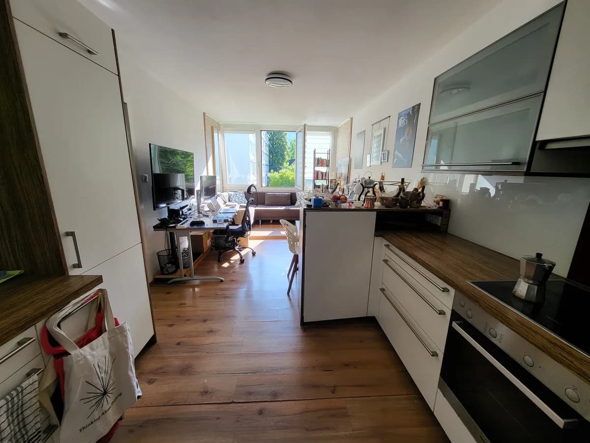 2-Zimmer-Wohnung mieten in Salzburg Stadt – 50 m², € 1.150 – Bild 2 von 8