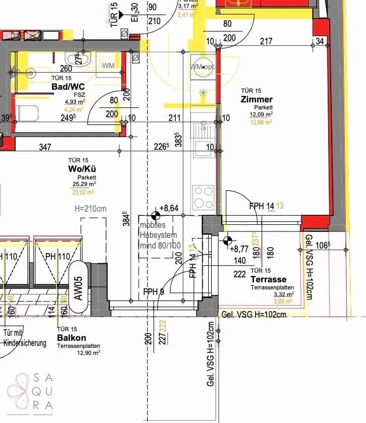 2-Zimmer-Wohnung kaufen in Wien – 45,48 m², € 249.000 – Bild 15 von 15