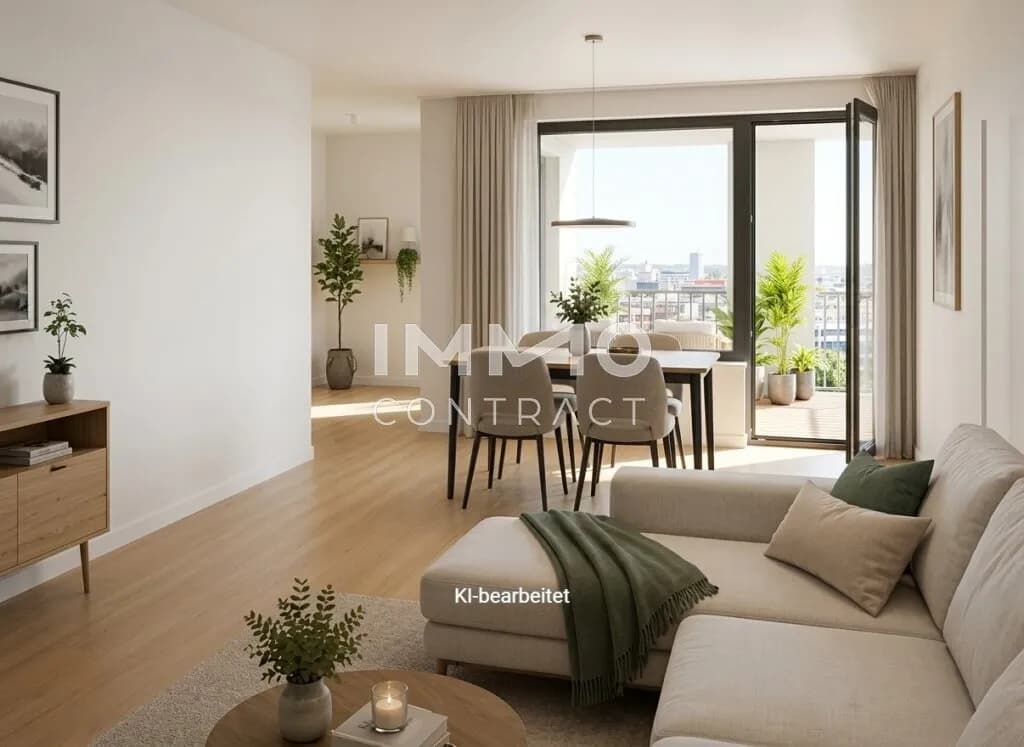 3-Zimmer-Wohnung kaufen in Wien – 61,64 m², € 444.000 – Bild 2 von 10