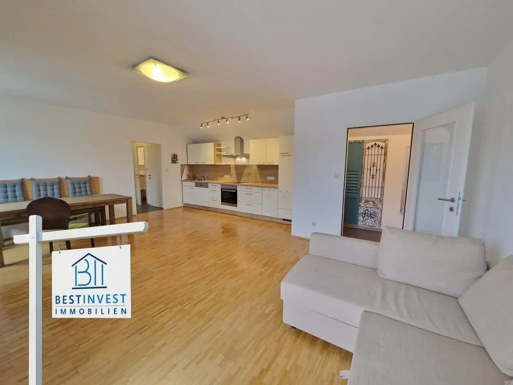 2-Zimmer-Wohnung mieten in Graz – 63,71 m², € 728 – Bild 1 von 7