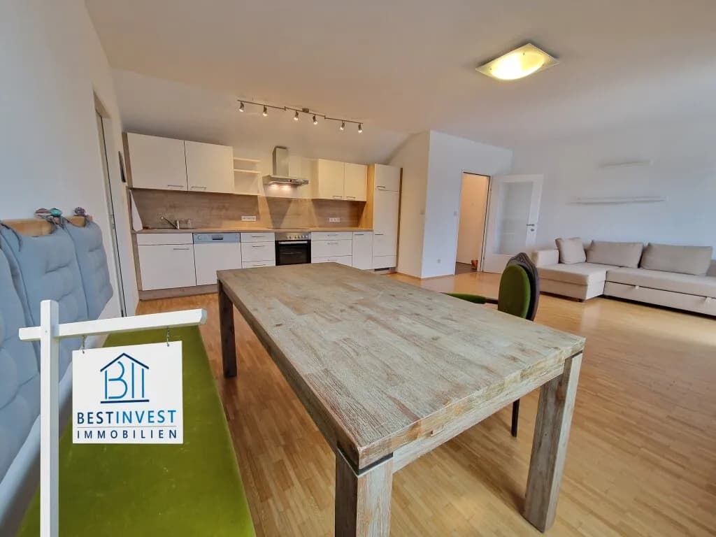 2-Zimmer-Wohnung mieten in Graz – 63,71 m², € 728 – Bild 2 von 7