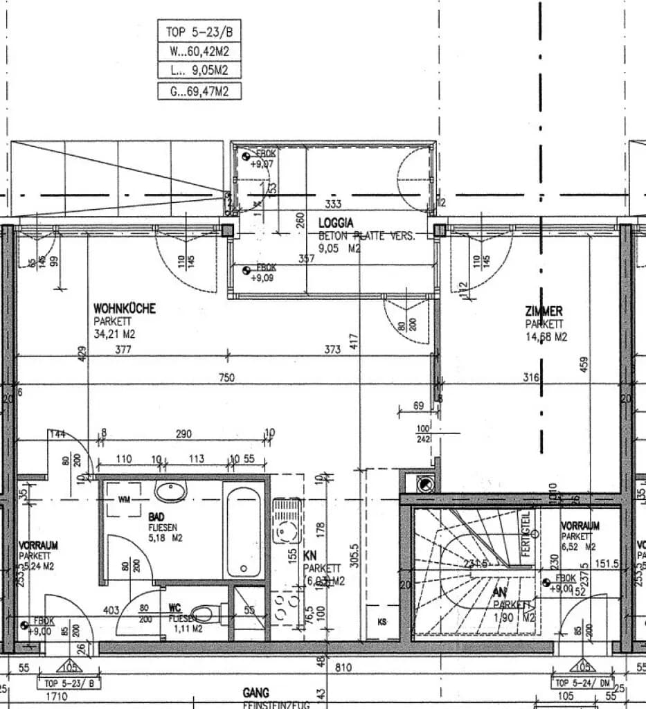 2-Zimmer-Wohnung kaufen in Wien – 60,42 m², € 255.900 – Bild 29 von 29