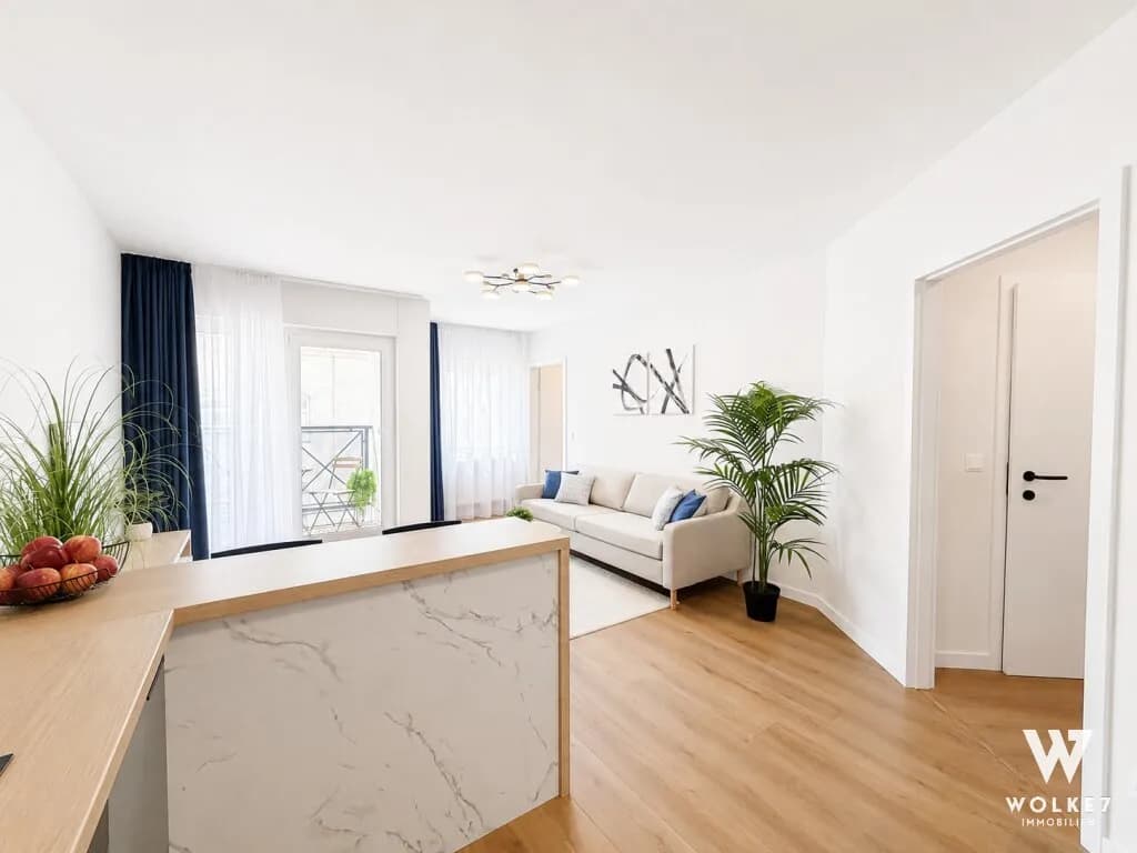 2-Zimmer-Wohnung kaufen in Wien – 42 m², € 299.000