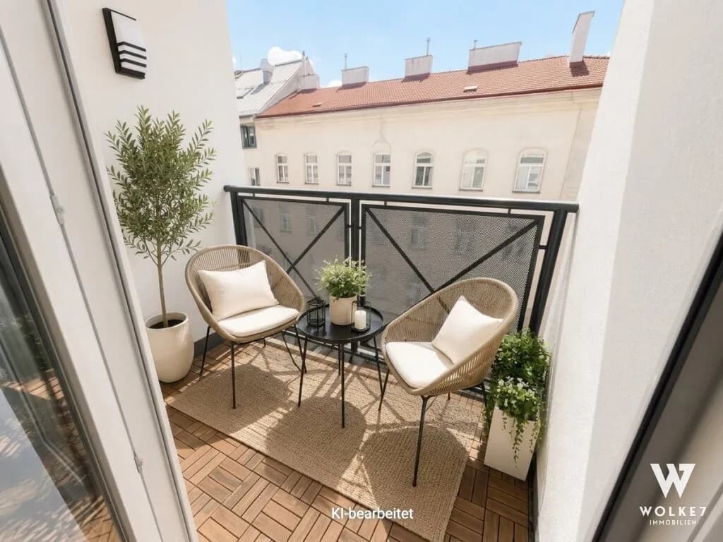 2-Zimmer-Wohnung kaufen in Wien – 42 m², € 299.000 – Bild 3 von 6