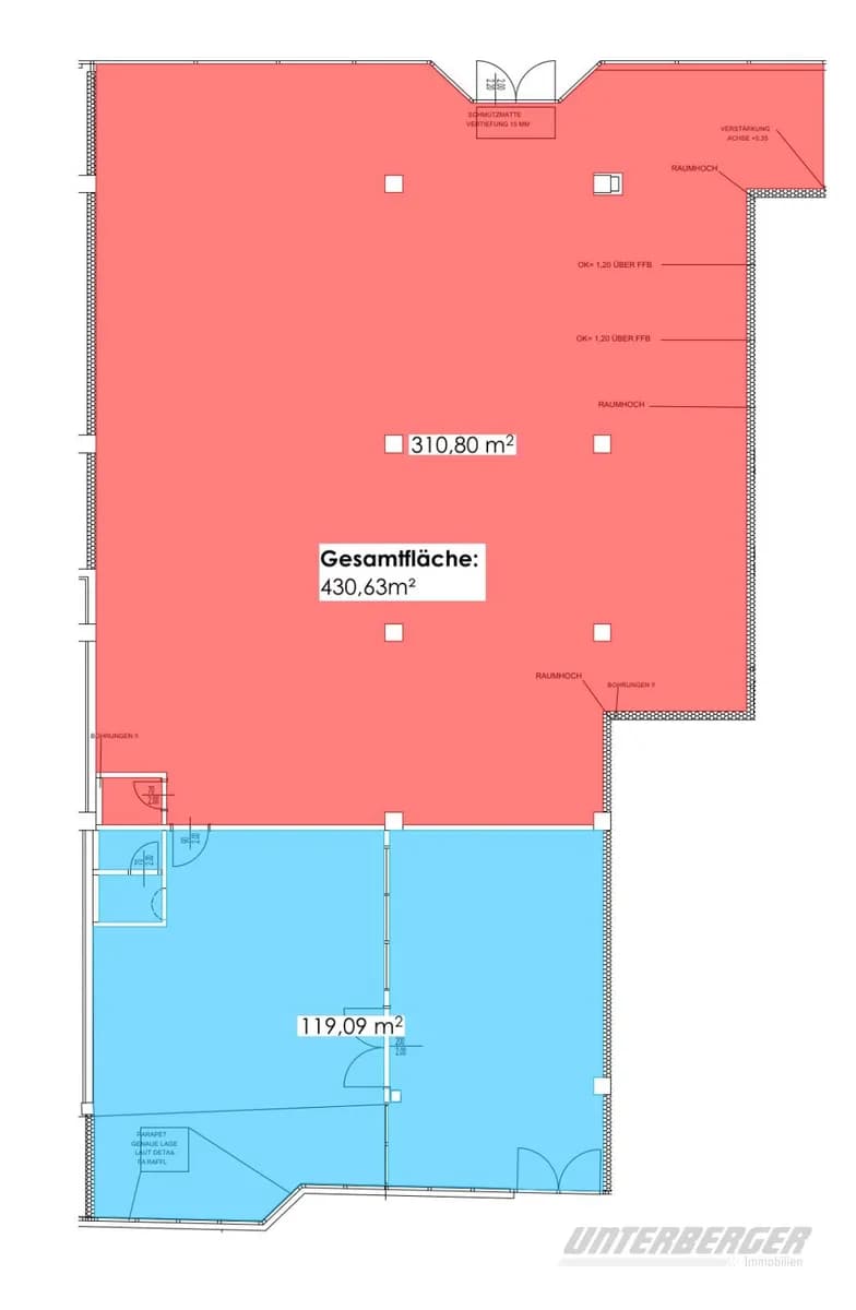 Gewerbeimmobilie mieten in Kufstein – 311 m², € 4.640 – Bild 8 von 9