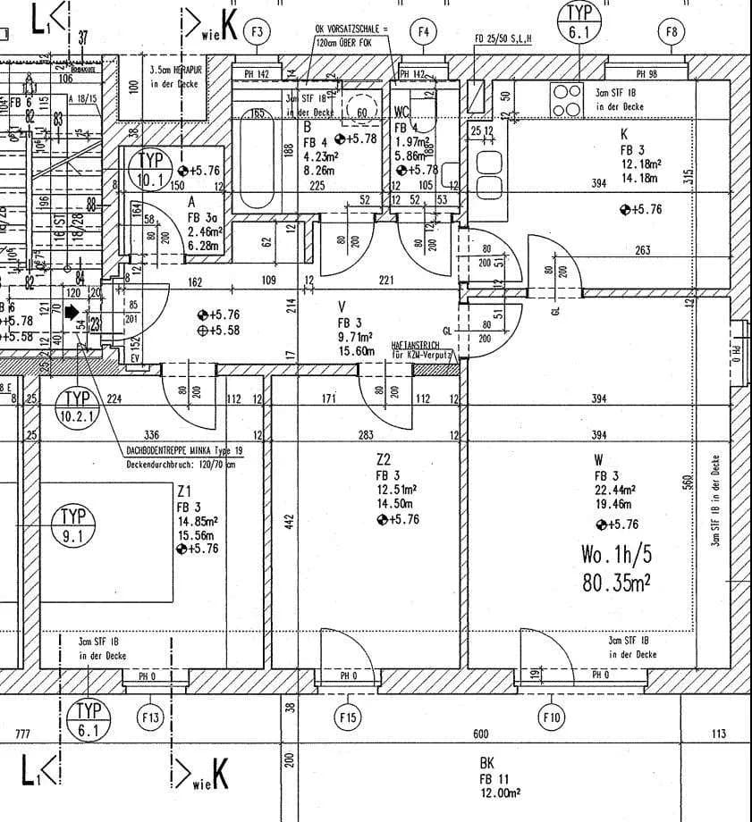 3-Zimmer-Wohnung mieten in Südoststeiermark – 80,1 m², € 1.015 – Bild 2 von 12