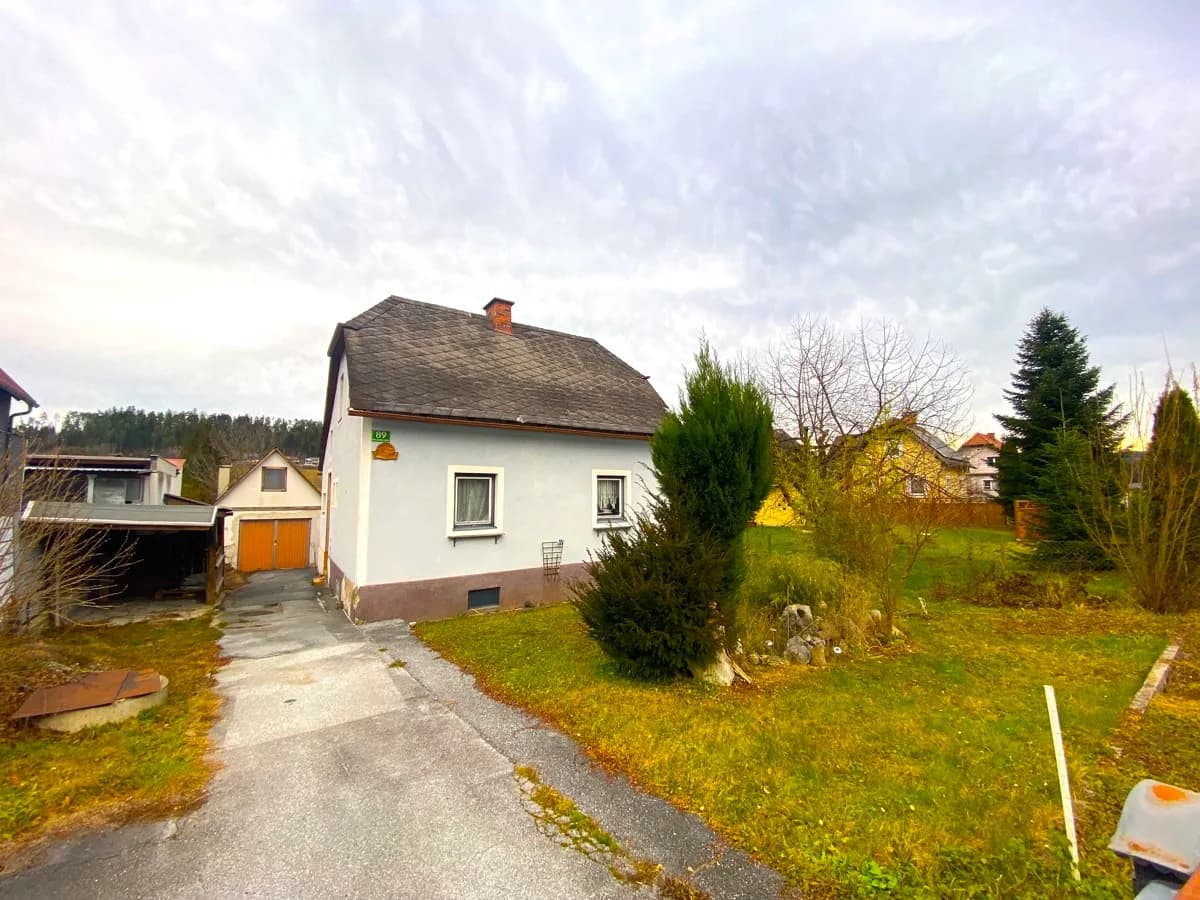 5-Zimmer-Haus kaufen in Voitsberg – 89 m², € 149.000