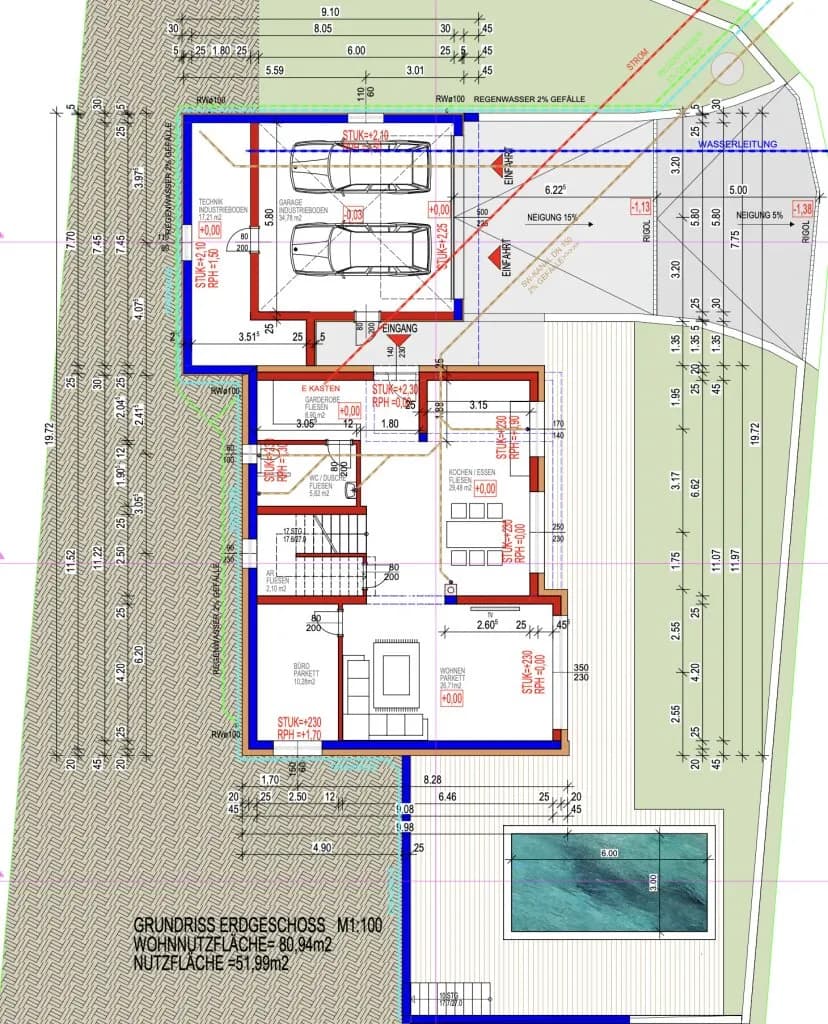 6-Zimmer-Haus kaufen in Urfahr-Umgebung – 161 m², € 695.000 – Bild 32 von 33
