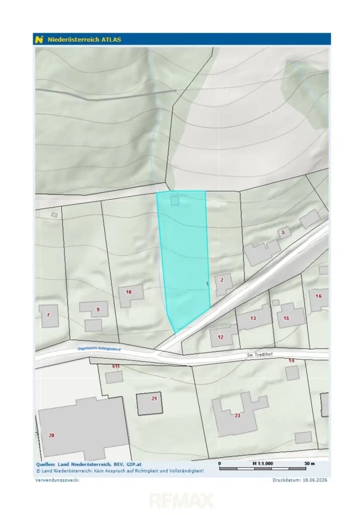 Immobilie kaufen in Amstetten – 1 973 m², € 145.000 – Bild 11 von 12