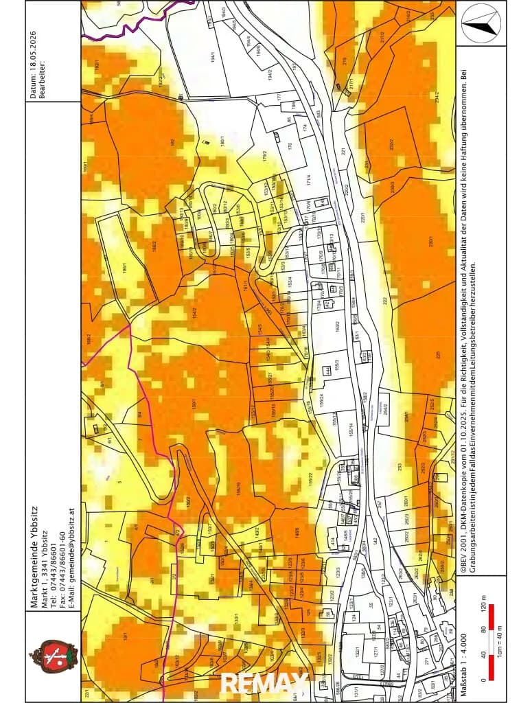 Immobilie kaufen in Amstetten – 1 973 m², € 145.000 – Bild 12 von 12