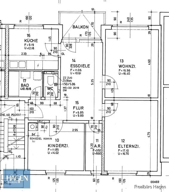3-Zimmer-Wohnung mieten in Feldkirch – 81,73 m², € 1.304 – Bild 9 von 10