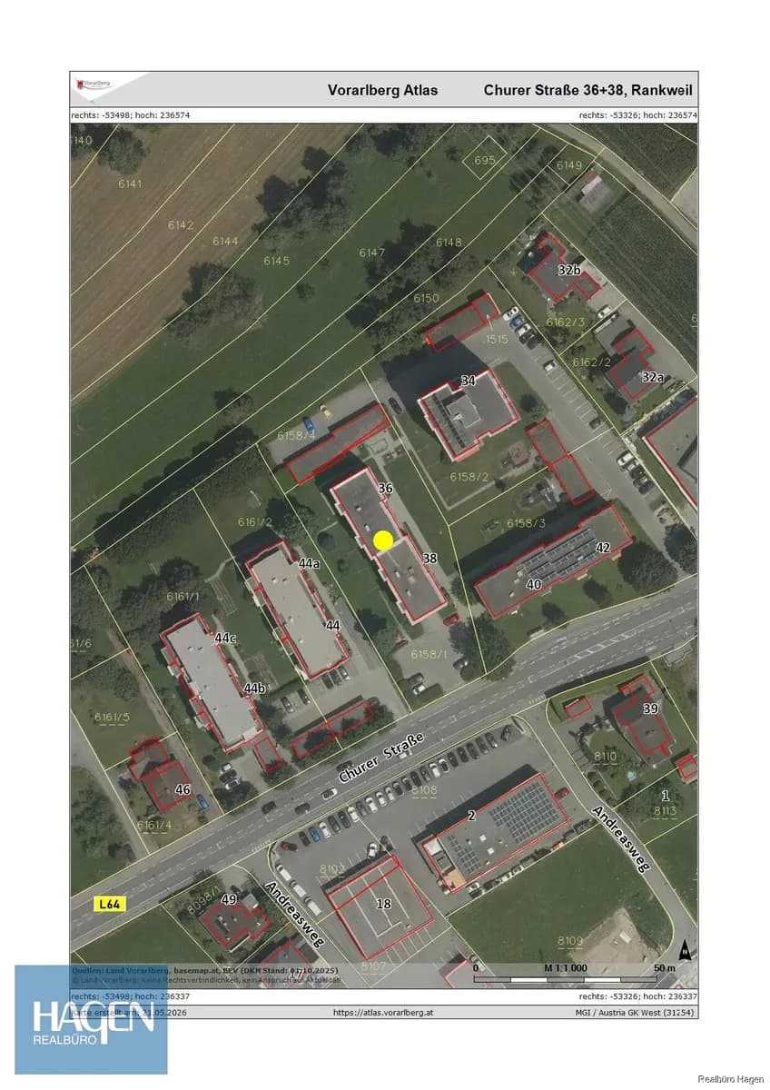 3-Zimmer-Wohnung mieten in Feldkirch – 81,73 m², € 1.304 – Bild 10 von 10
