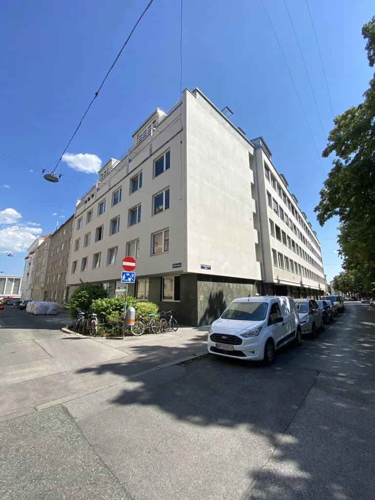 2-Zimmer-Wohnung mieten in Wien – 55,48 m², € 1.014