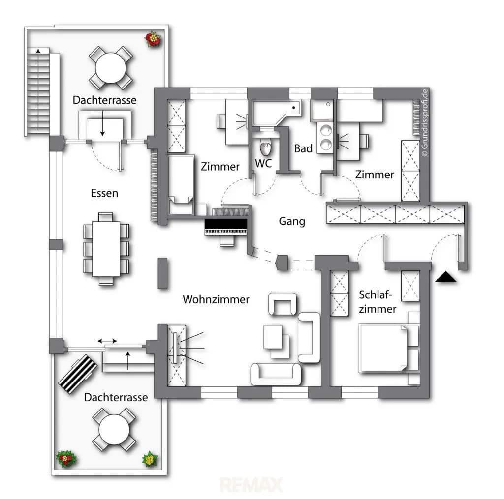 5-Zimmer-Wohnung kaufen in Gmunden – 95 m², € 298.000 – Bild 14 von 16
