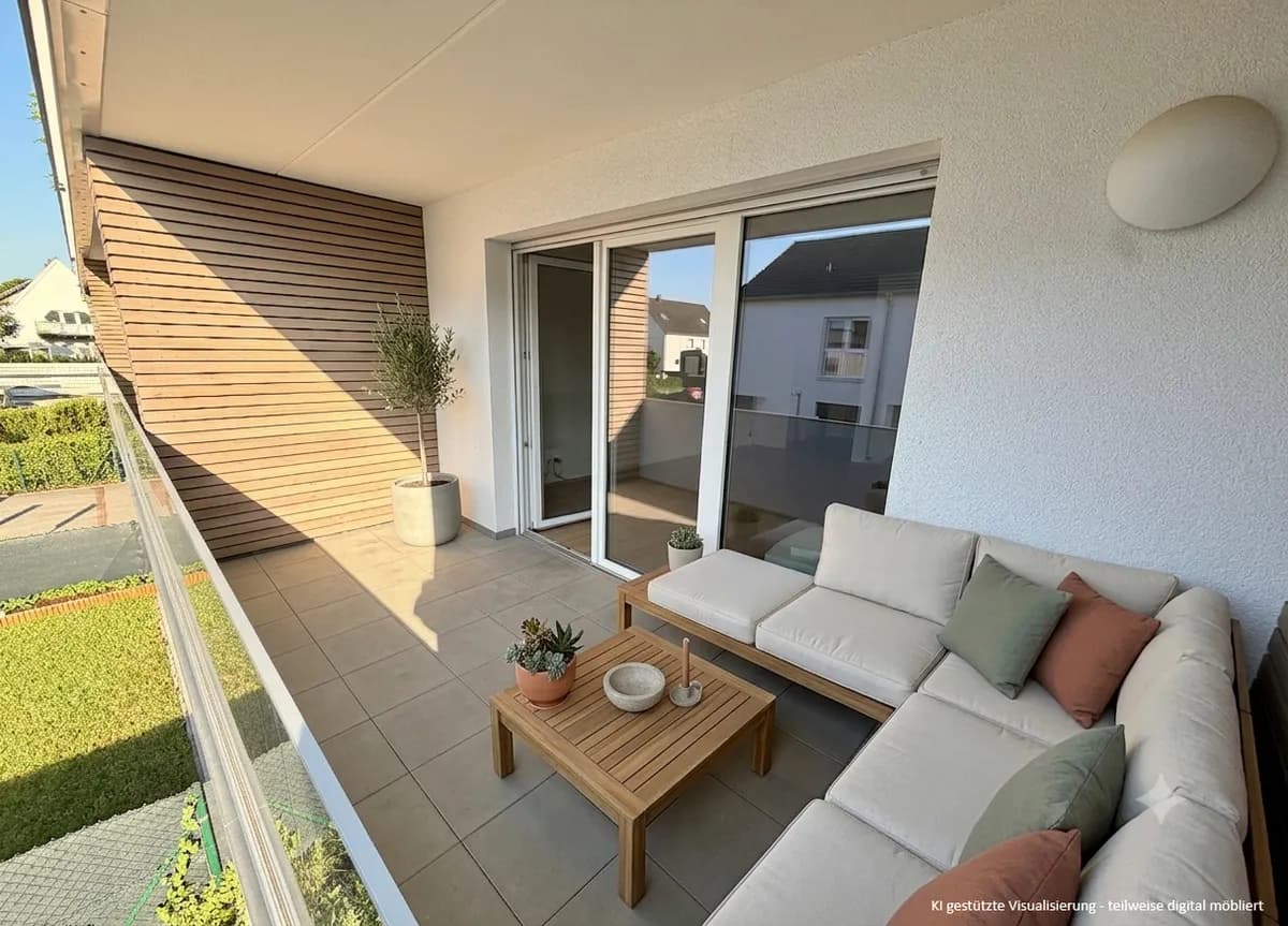 1-Zimmer-Wohnung mieten in Amstetten – 39 m², € 609 – Bild 2 von 5