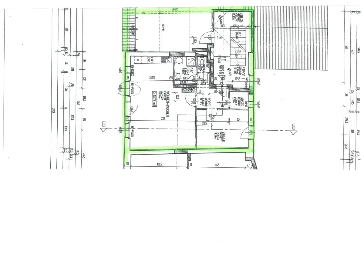 2-Zimmer-Wohnung mieten in Graz-Umgebung – 60,74 m², € 891 – Bild 3 von 12