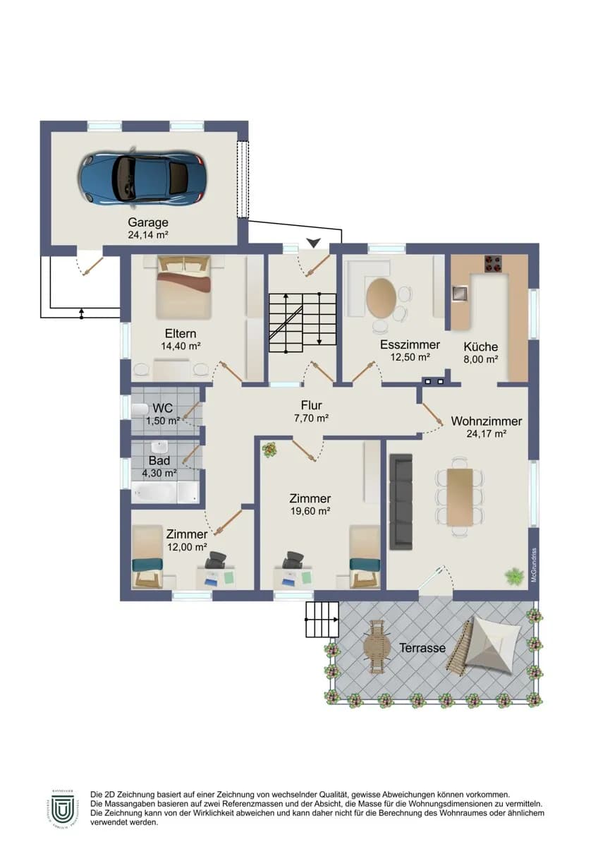 6-Zimmer-Haus kaufen in Graz – 159 m², € 498.780 – Bild 18 von 20