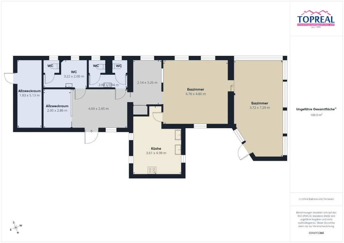 Immobilie kaufen in Gmunden – 109 m², € 179.000 – Bild 28 von 28
