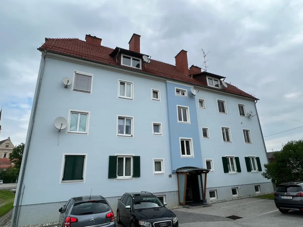 Wohnung mieten in Weiz – 45 m², € 400