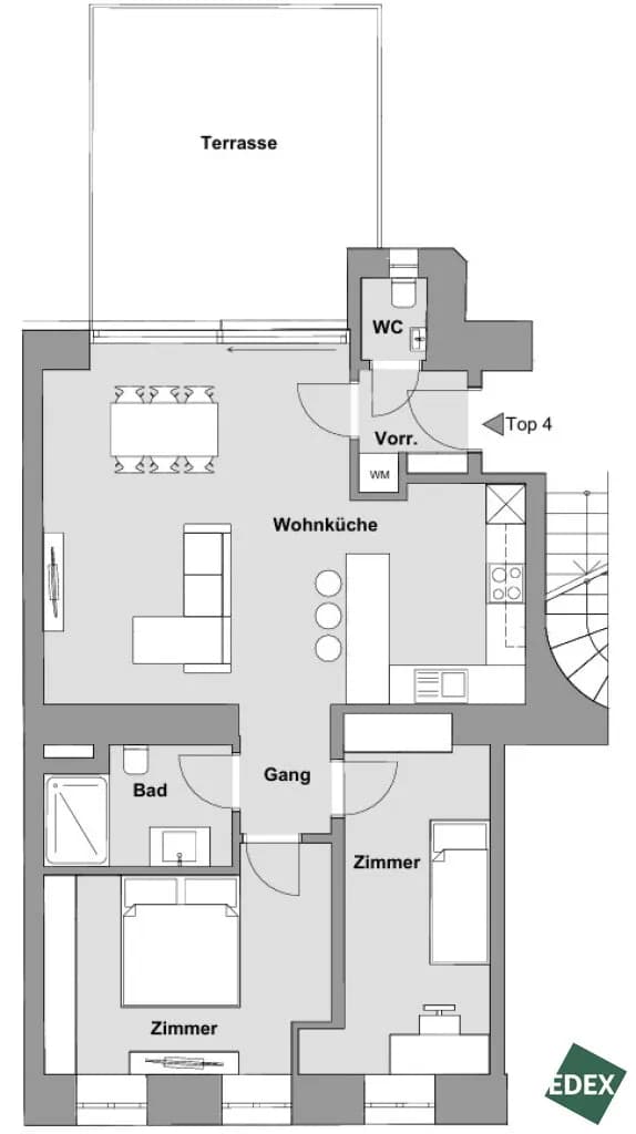 3-Zimmer-Wohnung kaufen in Wien – 74 m², € 690.000 – Bild 20 von 20