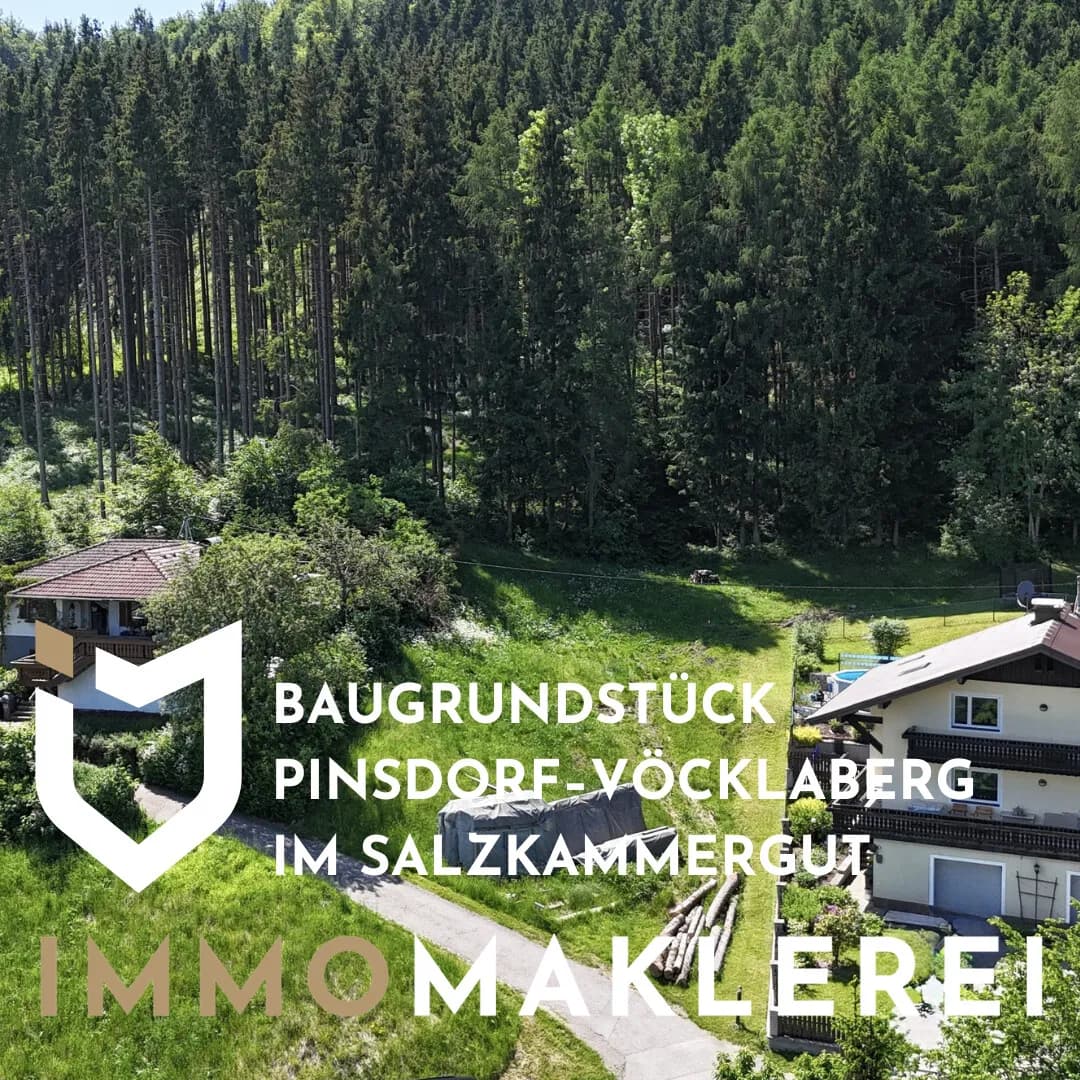 Grundstück kaufen in Gmunden – 1 030 m², € 89.800
