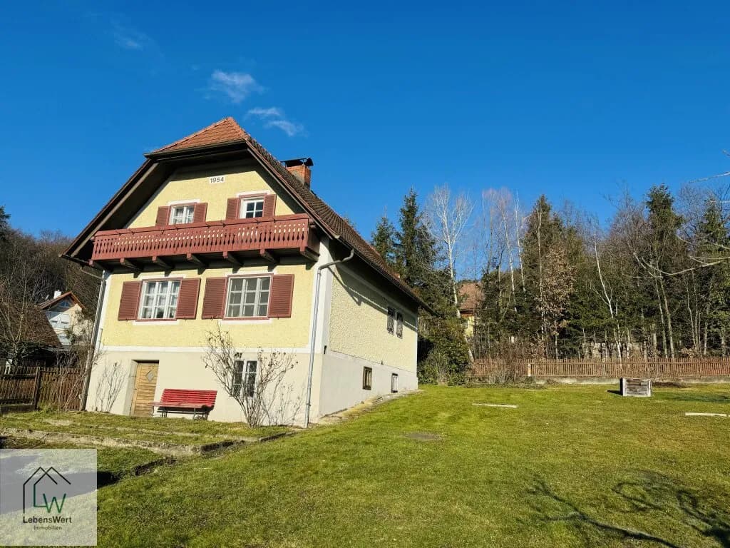 Haus kaufen in Deutschlandsberg – 135 m², € 195.000