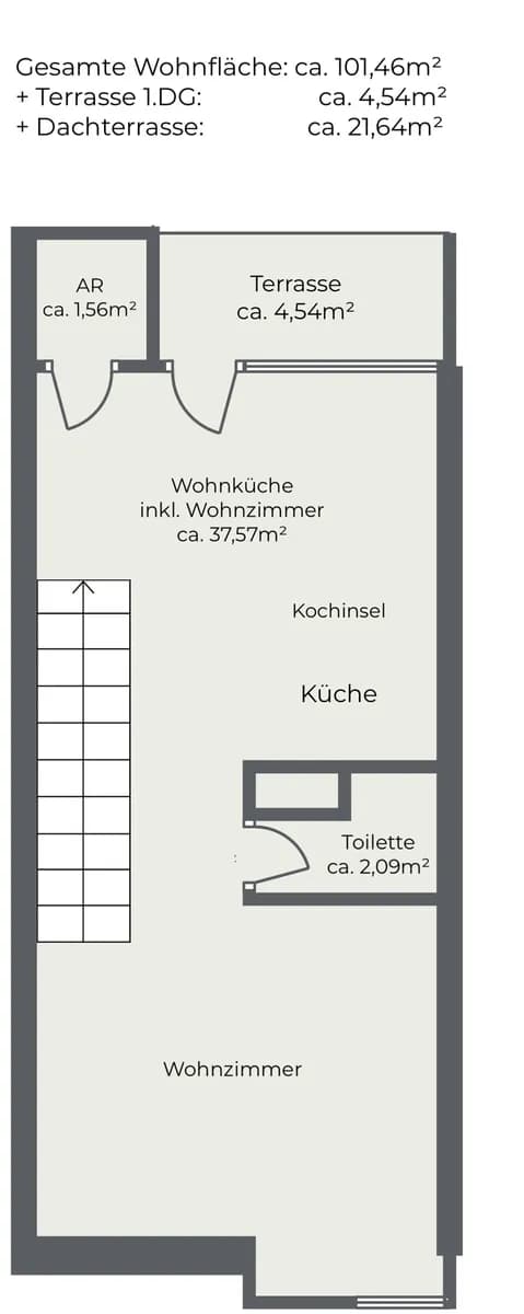4-Zimmer-Wohnung kaufen in Wien – 101,46 m², € 680.000 – Bild 18 von 19