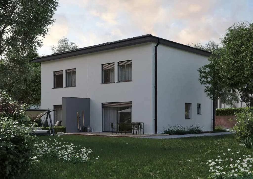 Haus kaufen in Wels – 101 m², € 449.300 – Bild 2 von 12