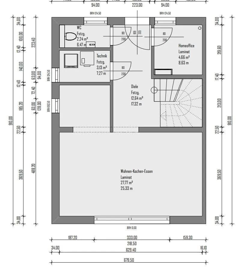 Haus kaufen in Wels – 101 m², € 449.300 – Bild 5 von 12