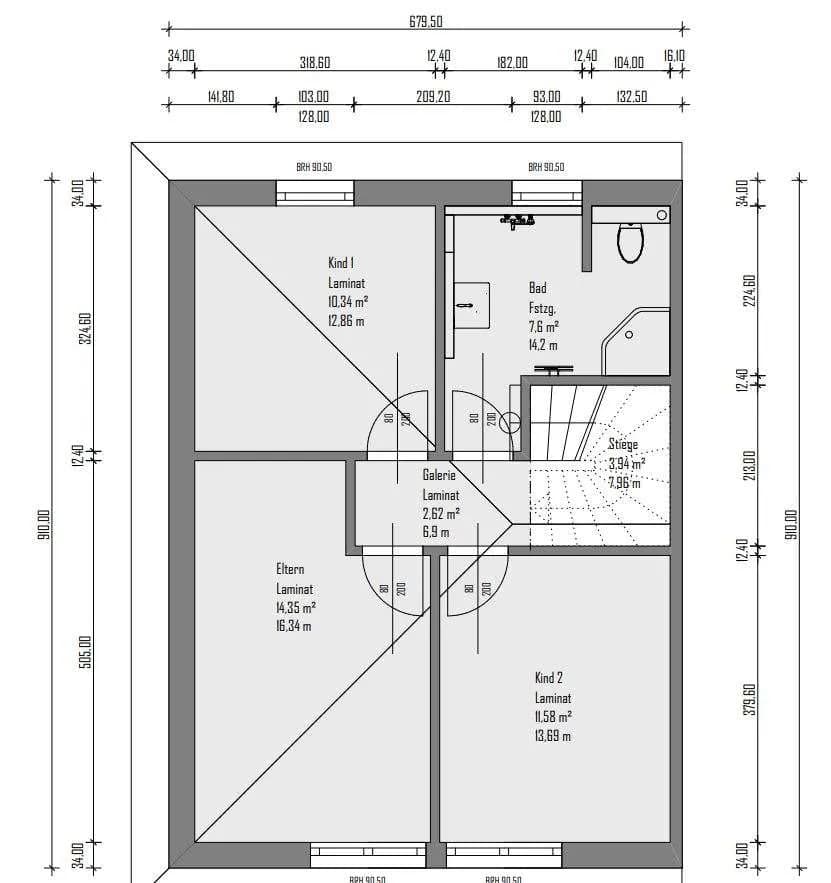 Haus kaufen in Wels – 101 m², € 449.300 – Bild 6 von 12