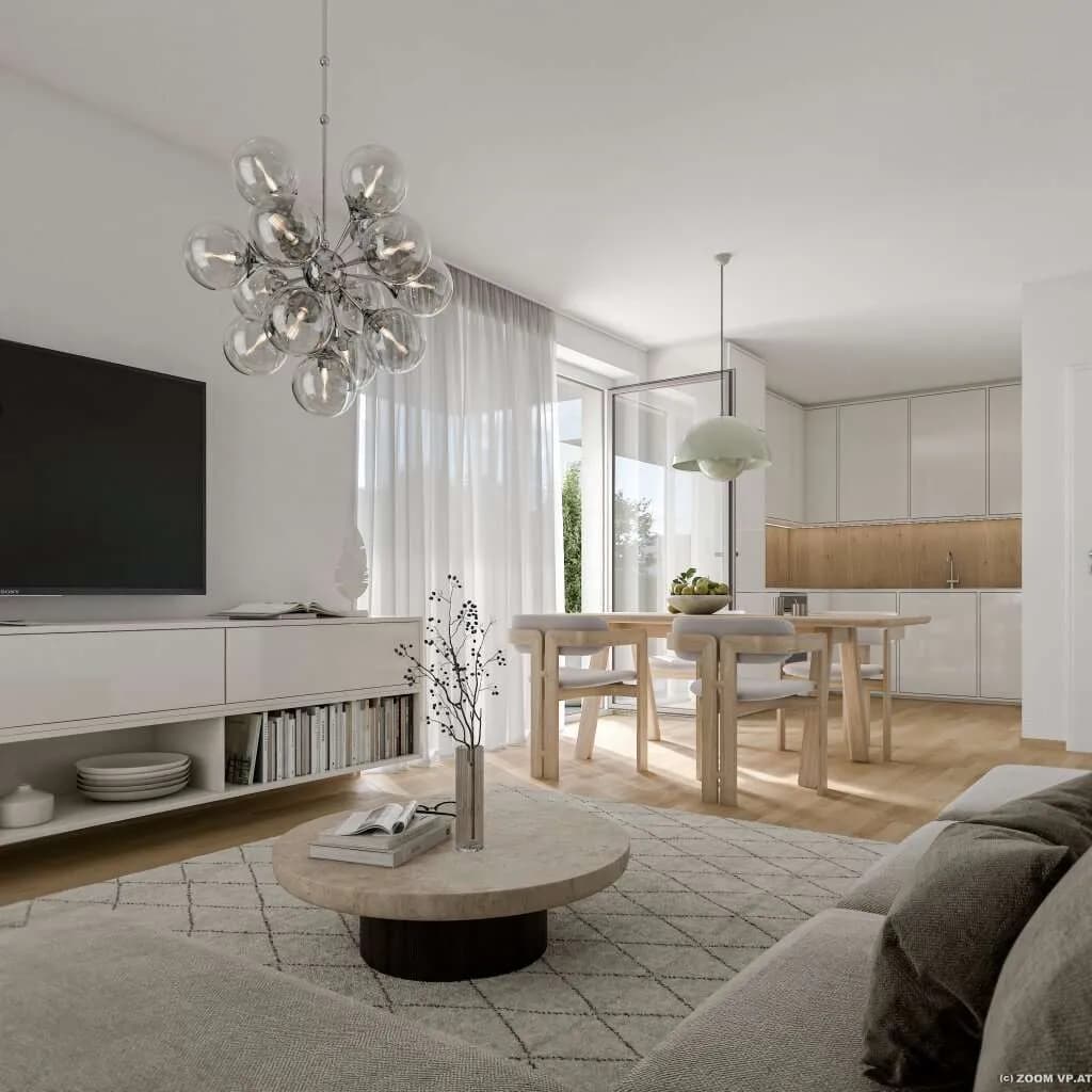 3-Zimmer-Wohnung kaufen in Krems Land – 70,76 m², € 329.000 – Bild 4 von 7