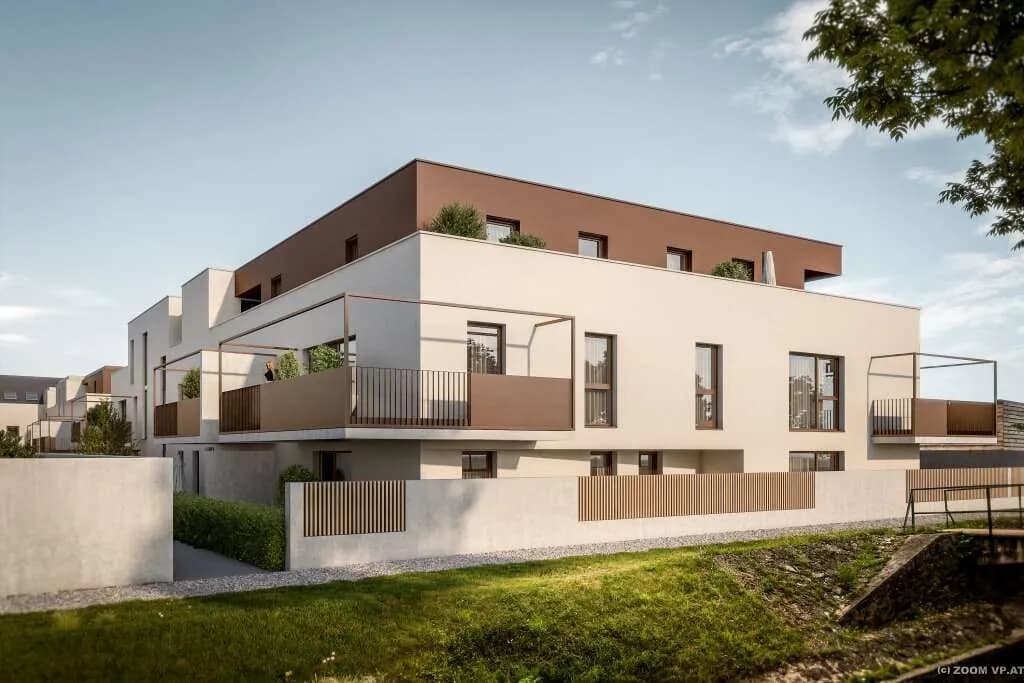 3-Zimmer-Wohnung kaufen in Krems Land – 95,71 m², € 449.000 – Bild 2 von 7