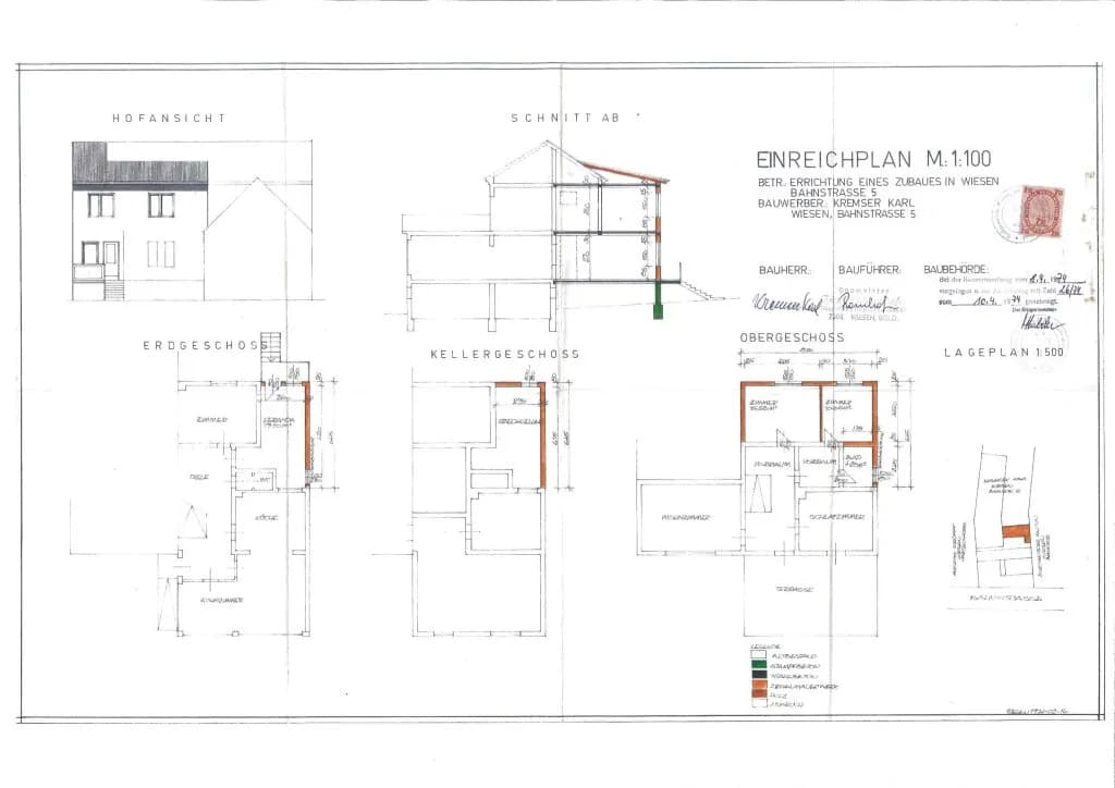 7-Zimmer-Haus kaufen in Mattersburg – 170 m², € 249.000 – Bild 64 von 66