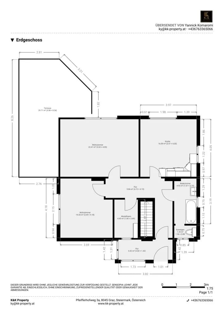 Haus kaufen in Graz-Umgebung – 137 m², € 466.000 – Bild 20 von 21