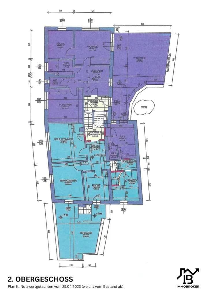 8-Zimmer-Gewerbeimmobilie kaufen in Perg – 231 m², € 295.000 – Bild 24 von 25