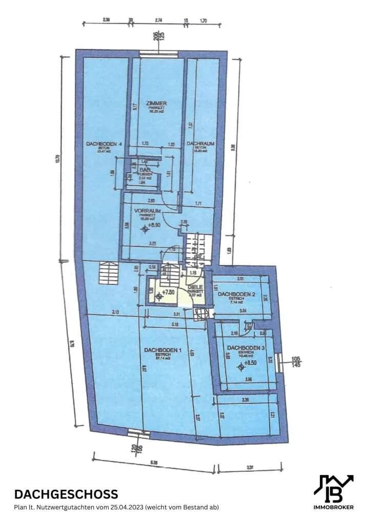 8-Zimmer-Gewerbeimmobilie kaufen in Perg – 231 m², € 295.000 – Bild 25 von 25