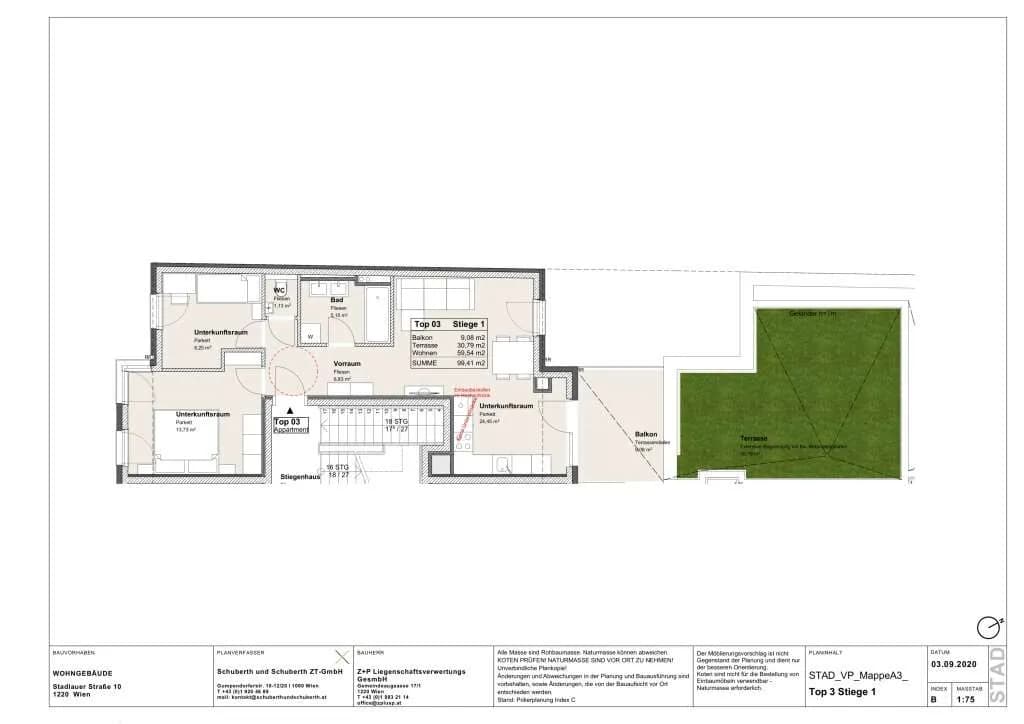 3-Zimmer-Wohnung kaufen in Wien – 60 m², € 399.000 – Bild 5 von 5