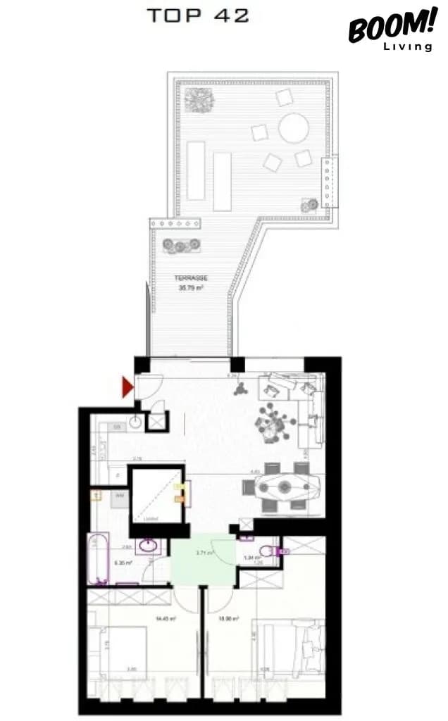 3-Zimmer-Wohnung kaufen in Wien – 86,61 m², € 458.900 – Bild 15 von 15
