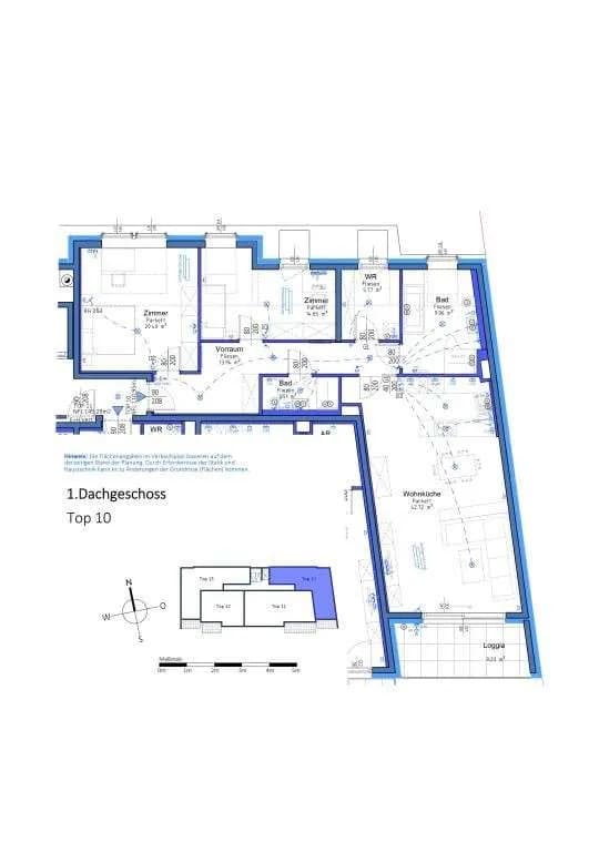 3-Zimmer-Wohnung kaufen in Wien – 108 m², € 525.900 – Bild 35 von 37